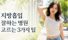 지방흡입 잘하는 병원 고르는 3가지 팁