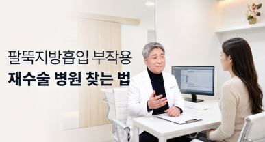 팔뚝지방흡입 부작용이 생기는 이유와 재수술 잘하는 병원 찾는 방법